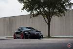 Lexus RC350 F-Sport on Vossen Wheels (LC-105T) 2016 года